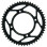 Зарідня зірочка supersprox 798 52 suzuki rm 85 02-12, yamaha yz 80/85 (jtr798.52) (ланцюг 428) чорна сталь