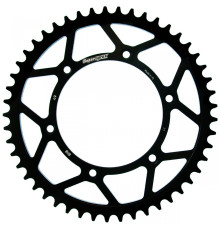 Задня зірочка supersprox 808 49 suzuki rm/rmz (jtr808.49) чорна сталь