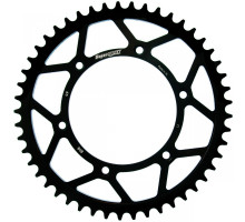 Задня зірочка supersprox 808 49 suzuki rm/rmz (jtr808.49) чорна сталь