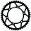 Задня зірочка supersprox 808 49 suzuki rm/rmz (jtr808.49) чорна сталь