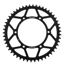 Задня зірочка supersprox 808 50 suzuki rm/rmz (jtr808.50) чорна сталь