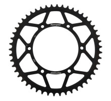 Задня зірочка supersprox 808 50 suzuki rm/rmz (jtr808.50) чорна сталь