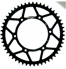 Задня зірочка supersprox 808 51 suzuki rm/rmz (jtr808.51) чорна сталь