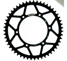 Задня зірочка supersprox 808 51 suzuki rm/rmz (jtr808.51) чорна сталь
