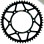 Задня зірочка supersprox 808 51 suzuki rm/rmz (jtr808.51) чорна сталь