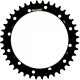 Задня зірочка supersprox 856 40 yamaha tt 600 r/s 93-03, yfs 200`88-06, yfm 350 (jtr853.40) чорна сталь