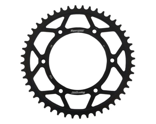 Задня зірочка supersprox 899 42 ktm sx/exc (jtr897.42) чорна сталь