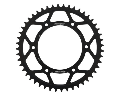 Задня зірочка supersprox 899 44 ktm sx/exc (jtr897.44) чорна сталь