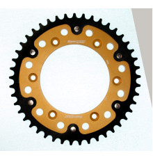Задня зірочка supersprox 899 45 stealth (сталь/алюміній) ktm sx/exc (jtr897.45) gold