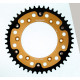 Задня зірочка supersprox 899 45 stealth (сталь/алюміній) ktm sx/exc (jtr897.45) gold
