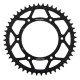 Задня зірочка supersprox 899 46 ktm sx/exc (jtr897.46) чорна сталь