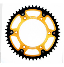 Задня зірочка supersprox 899 48 stealth (сталь/алюміній) ktm sx/exc (jtr897.48) gold