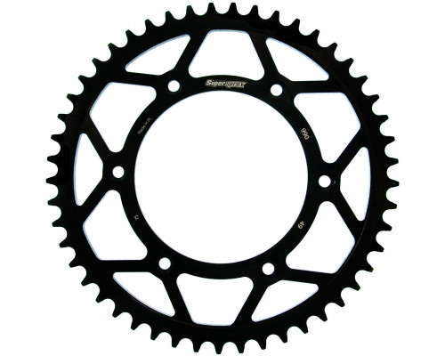 Задня зірочка supersprox 899 49 ktm sx/exc (jtr897.49) чорна сталь