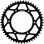 Задня зірочка supersprox 899 49 ktm sx/exc (jtr897.49) чорна сталь