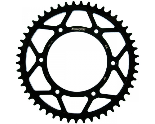 Задня зірочка supersprox 899 49 ktm sx/exc (jtr897.49) чорна сталь