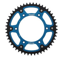 Задня зірочка supersprox 899 49 stealth (сталь/алюміній) ktm sx/exc/excf/sxf, husqvarna te/tc/fe/tc '16- (jtr897.49) синий