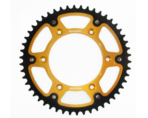 Задня зірочка supersprox 899 50 stealth (сталь/алюміній) ktm sx/exc (jtr897.50) gold