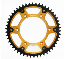 Задня зірочка supersprox 899 50 stealth (сталь/алюміній) ktm sx/exc (jtr897.50) gold