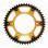 Задня зірочка supersprox 899 50 stealth (сталь/алюміній) ktm sx/exc (jtr897.50) gold