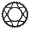 Задня зірочка supersprox 899 51 ktm sx/exc (jtr897.51) чорна сталь