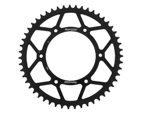 Задня зірочка supersprox 899 51 ktm sx/exc (jtr897.51) чорна сталь