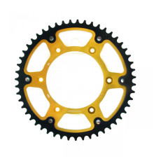 Задня зірочка supersprox 899 51 stealth (сталь/алюміній) ktm sx/exc (jtr897.51) gold