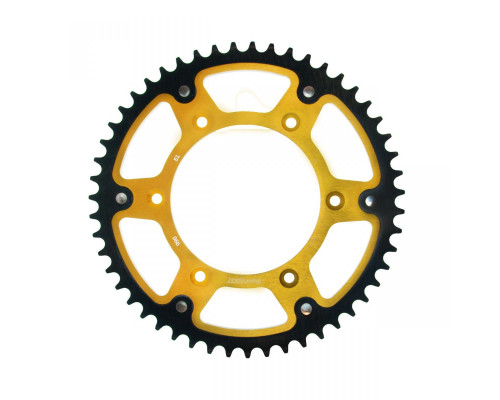 Задня зірочка supersprox 899 51 stealth (сталь/алюміній) ktm sx/exc (jtr897.51) gold