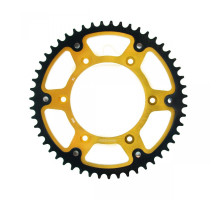 Задня зірочка supersprox 899 51 stealth (сталь/алюміній) ktm sx/exc (jtr897.51) gold