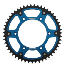 Задня зірочка supersprox 899 51 stealth (сталь/алюміній) ktm sx/exc/excf/sxf, husqvarna te/tc/fe/tc '16- (jtr897.51) синий
