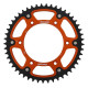 Задня зірочка supersprox 899 51 stealth (сталь/алюміній) ktm sx/exc/excf/sxf, husqvarna te/tc/fe/tc '16- (jtr897.51) колір оранжевий