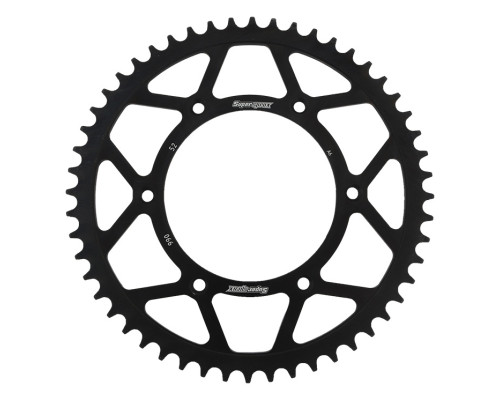 Задня зірочка supersprox 899 52 ktm sx/exc (jtr897.52) чорна сталь