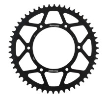 Задня зірочка supersprox 899 52 ktm sx/exc (jtr897.52) чорна сталь