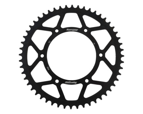 Задня зірочка supersprox 899 52 ktm sx/exc (jtr897.52) чорна сталь