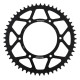 Задня зірочка supersprox 899 52 ktm sx/exc (jtr897.52) чорна сталь