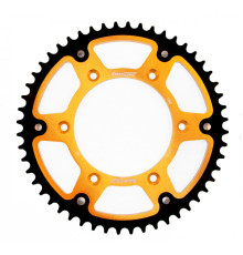 Задня зірочка supersprox 899 52 stealth (сталь/алюміній) ktm sx/exc (jtr897.52) gold