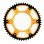 Задня зірочка supersprox 899 52 stealth (сталь/алюміній) ktm sx/exc (jtr897.52) gold
