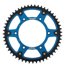 Задня зірочка supersprox 899 52 stealth (сталь/алюміній) ktm sx/exc/excf/sxf, husqvarna te/tc/fe/tc '16- (jtr897.52) синий