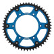 Задня зірочка supersprox 899 52 stealth (сталь/алюміній) ktm sx/exc/excf/sxf, husqvarna te/tc/fe/tc '16- (jtr897.52) синий