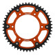 Задня зірочка supersprox 899 52 stealth (сталь/алюміній) ktm sx/exc/excf/sxf, husqvarna te/tc/fe/tc '16- (jtr897.52) оранжевий