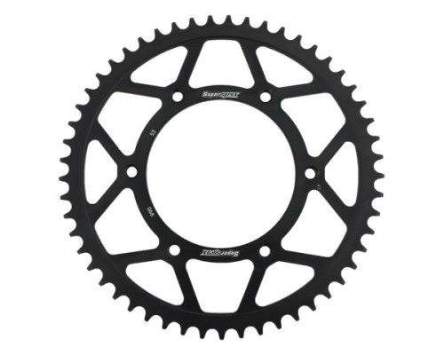 Задня зірочка supersprox 899 53 ktm sx/exc (jtr897.53) чорна сталь