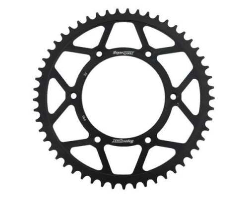 Задня зірочка supersprox 899 53 ktm sx/exc (jtr897.53) чорна сталь