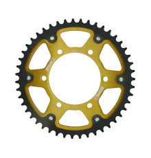 Задня зірочка supersprox 899 53 stealth (сталь/алюміній) ktm sx/exc (jtr897.53) gold