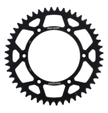 Задня зірочка алюмінієва supersprox 7075-t6 (ergal) 270 48 yamaha yz/yzf '99-'18 (jtr251.48) (jtr245/2.48) чорний