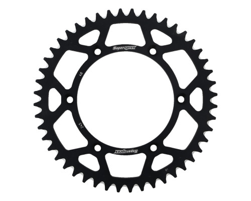 Задня зірочка алюмінієва supersprox 7075-t6 (ergal) 270 48 yamaha yz/yzf '99-'18 (jtr251.48) (jtr245/2.48) чорний