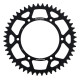 Задня зірочка алюмінієва supersprox 7075-t6 (ergal) 270 48 yamaha yz/yzf '99-'18 (jtr251.48) (jtr245/2.48) чорний