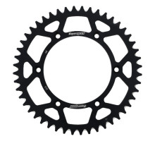 Задня зірочка алюмінієва supersprox 7075-t6 (ergal) 270 48 yamaha yz/yzf '99-'18 (jtr251.48) (jtr245/2.48) чорний