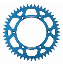 Задня алюмінієва зірочка supersprox 7075-t6 (ergal) 270 48 yamaha yz/yzf '99-'18 (jtr251.48) (jtr245/2.48) синий