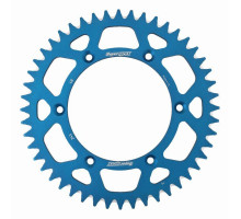 Задня алюмінієва зірочка supersprox 7075-t6 (ergal) 270 48 yamaha yz/yzf '99-'18 (jtr251.48) (jtr245/2.48) синий