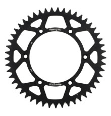 Задня зірочка алюмінієва supersprox 7075-t6 (ergal) 270 49 yamaha yz/yzf '99-'18 (jtr251.49) (jtr245/2.49) чорний