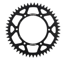 Задня зірочка алюмінієва supersprox 7075-t6 (ergal) 270 49 yamaha yz/yzf '99-'18 (jtr251.49) (jtr245/2.49) чорний